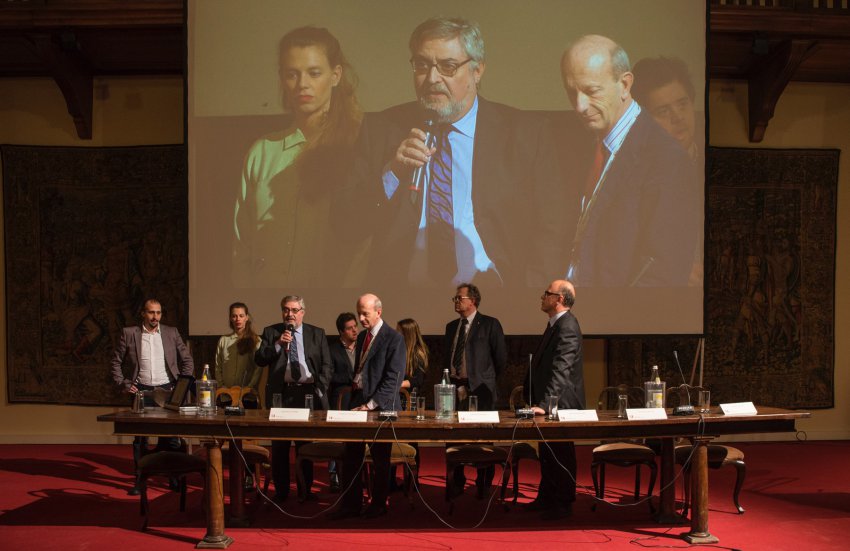 Carlo Oxoli, Virginia Ottieri, Salvatore Lombardo, Andrea Mauri, Alberto Ottieri, Allegra Mauri, Lorenzo Mauri, Stefano Mauri.