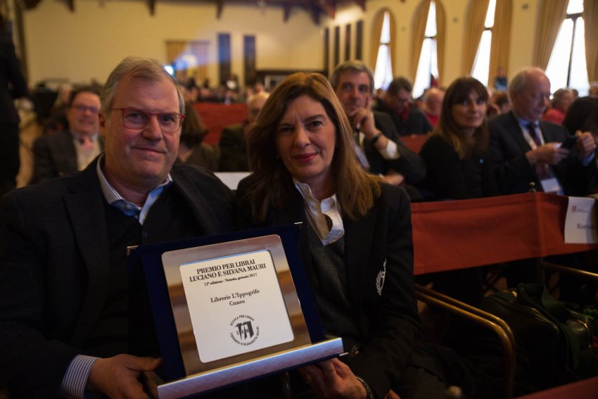 Paolo Robaldo e Mariella Castelli